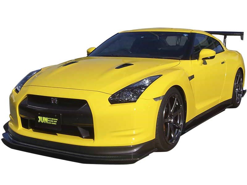 NEW RELEASE: New Aero Parts for NISSAN GTR