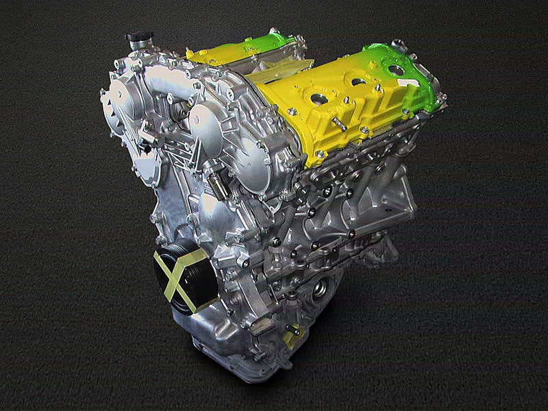 JUN AUTO - JUN ショートコンプリートエンジン
