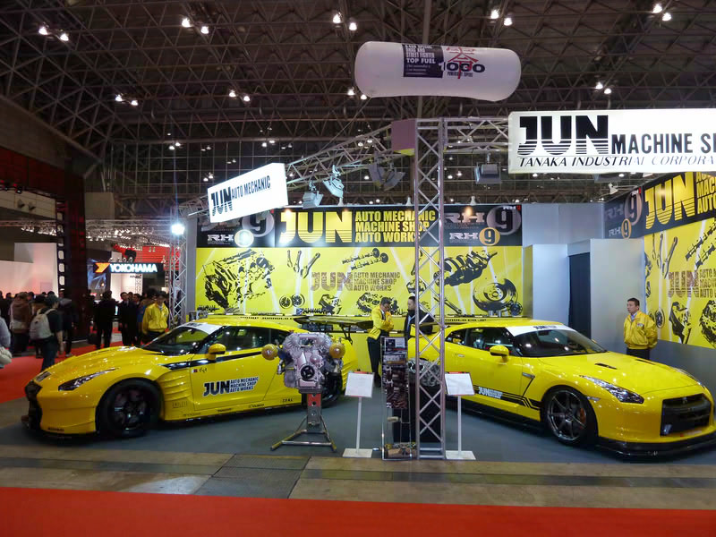 Thank you for visiting us at Tokyo Auto Salon 2013
