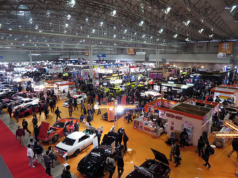Thank you for visiting us at Tokyo Auto Salon 2014