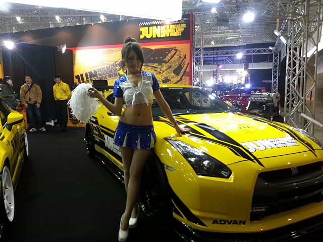ALL in TUNING 2015(中国・北京市) 車輌展示のご案内