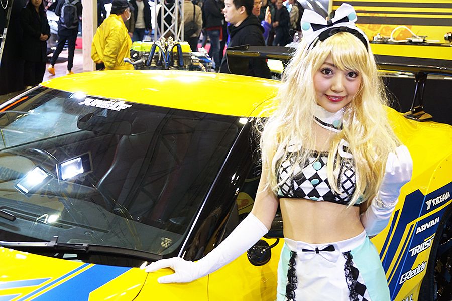 Thank you for visiting us at Tokyo Auto Salon 2018