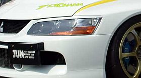 NEW RELEASE: Lancer Evo (CT9A) Eye lines and Bonnet hood vent