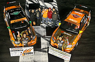 Team Orange gave glory to crowning beauty with the D1GP final round