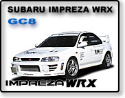 SUBARU IMPREZA WRX - GC8